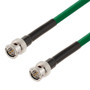 75 Ohm 12G SDI BNC Male to BNC Male Cable Assembly using 4694R-GR Coax, 10 FT