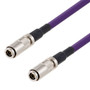 75 Ohm 6G SDI 1.0/2.3 Male to 1.0/2.3 Male Cable Assembly using 1855A-VL Coax, 10 FT