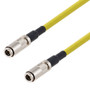 75 Ohm 6G SDI 1.0/2.3 Male to 1.0/2.3 Male Cable Assembly using 1855A-YW Coax, 10 FT