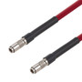 75 Ohm 6G SDI 1.0/2.3 Male to 1.0/2.3 Male Cable Assembly using 1694A-RD Coax, 10 FT