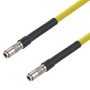 75 Ohm 6G SDI 1.0/2.3 Male to 1.0/2.3 Male Cable Assembly using 1694A-YW Coax, 10 FT