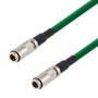 75 Ohm 12G SDI 1.0/2.3 Male to 1.0/2.3 Male Cable Assembly using 4855R-GR Coax, 10 FT