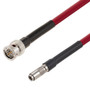 75 Ohm 12G SDI BNC Male to 1.0/2.3 Male Cable Assembly using 4694R-RD Coax, 10 FT
