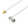SMA Female Bulkhead to TNC Male Right Angle Cable Assembly using LC141TB Coax, 10 FT
