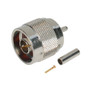Type N Male Crimp for RG174 Cable