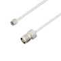 SMA Male to TNC Female Cable Assembly using LC141TB Coax, 10 FT