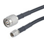 Low Loss SMA Male to Reverse Polarity TNC Plug Cable Assembly using CA-195R Coax, 10 FT
