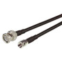 FME Plug to BNC Male (Plug), Pigtail 10 ft 195-Series