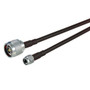 RP-SMA Plug to RP-N Plug, Pigtail 10 ft 195-Series