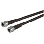 QMA Plug to QMA Plug, Pigtail 10 ft 195-Series