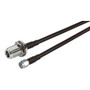 SMA Male to N-Female Bulkhead, Pigtail 10 ft 195-Series