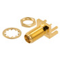 RF PCB Connector, SMA Female straight (BHD) (End launch)