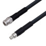 Low Loss N Female to SMA Male Cable Assembly using LMR-400-DB Coax, 5 FT with Times Microwave Components