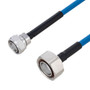 Low PIM 4.3-10 Male to 7/16 DIN Male Plenum Cable SPP-250-LLPL Coax Using Times Microwave Parts 3 Foot