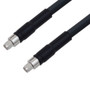 Low Loss SMA Male to SMA Male Cable Assembly using LMR-400-DB Coax, 6 FT with Times Microwave Components
