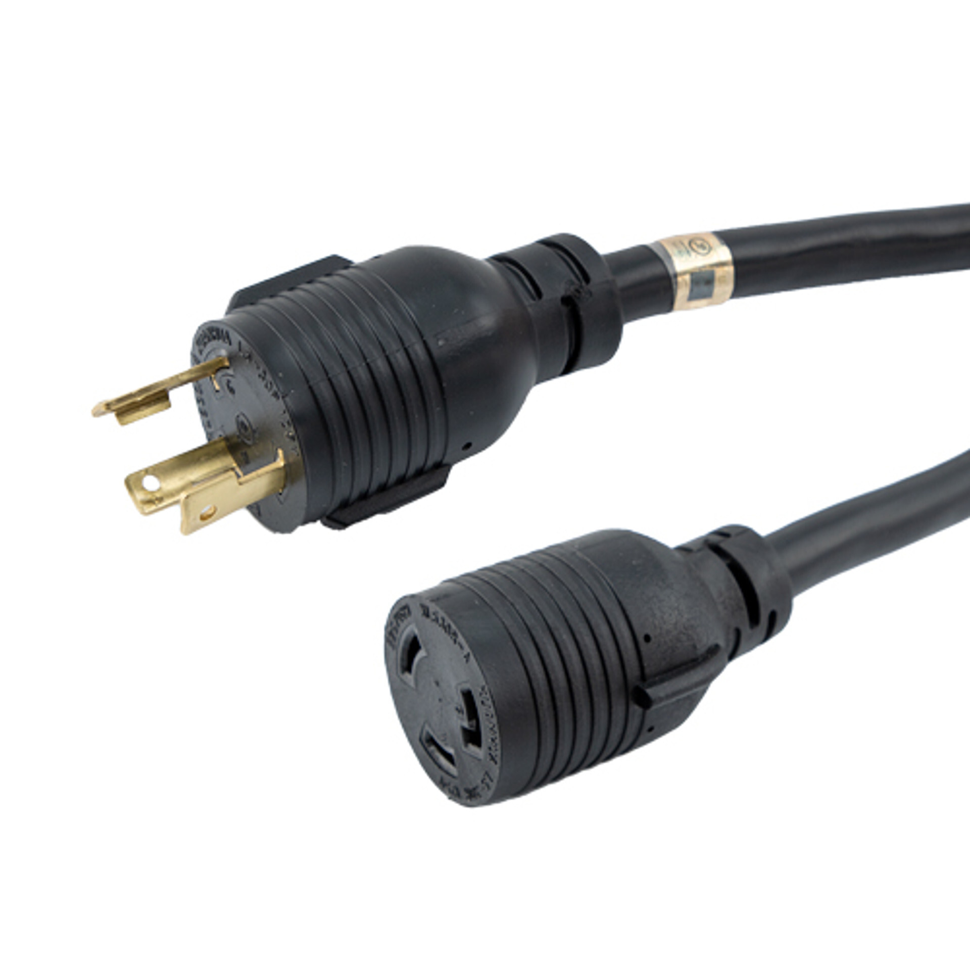 Nema L5-30P to L5-30R Extension Cord