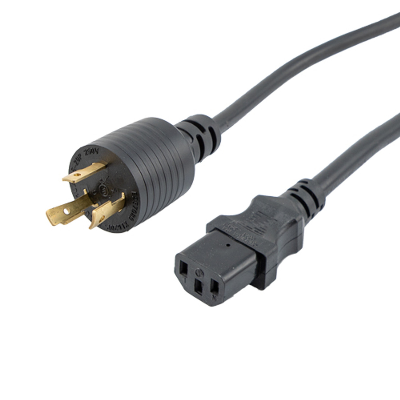 NEMA L6-20P to C13 Power Cord