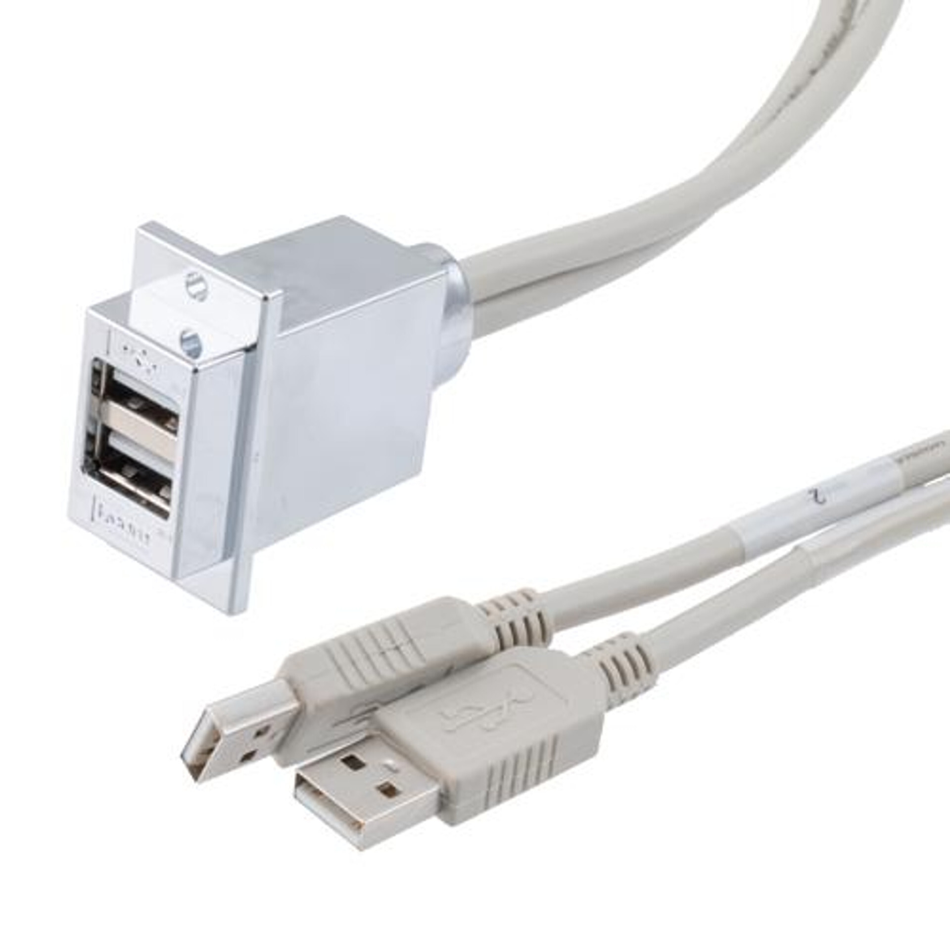 USB 2.0 Double Stack Adapter Cables