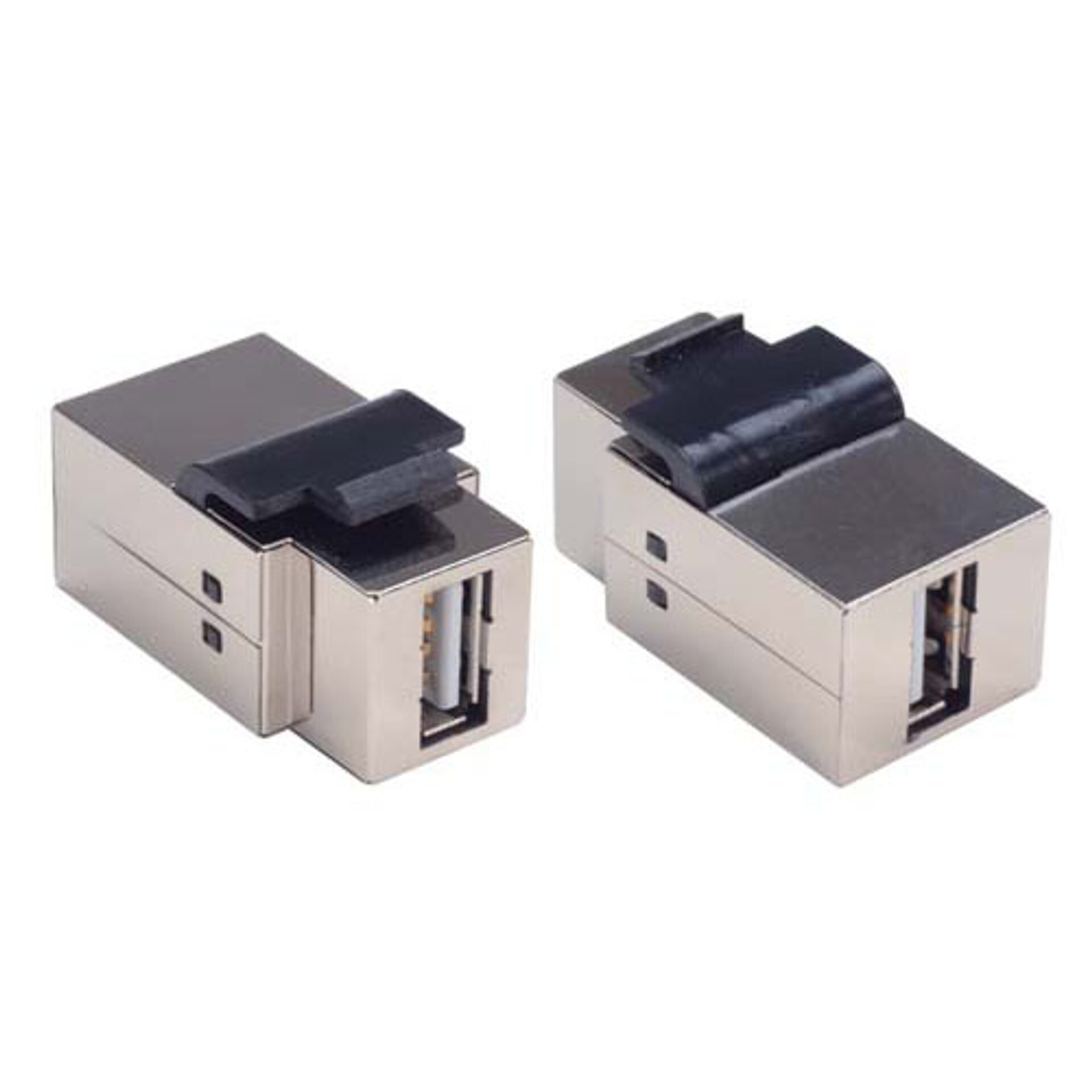 Shielded USB Keystone