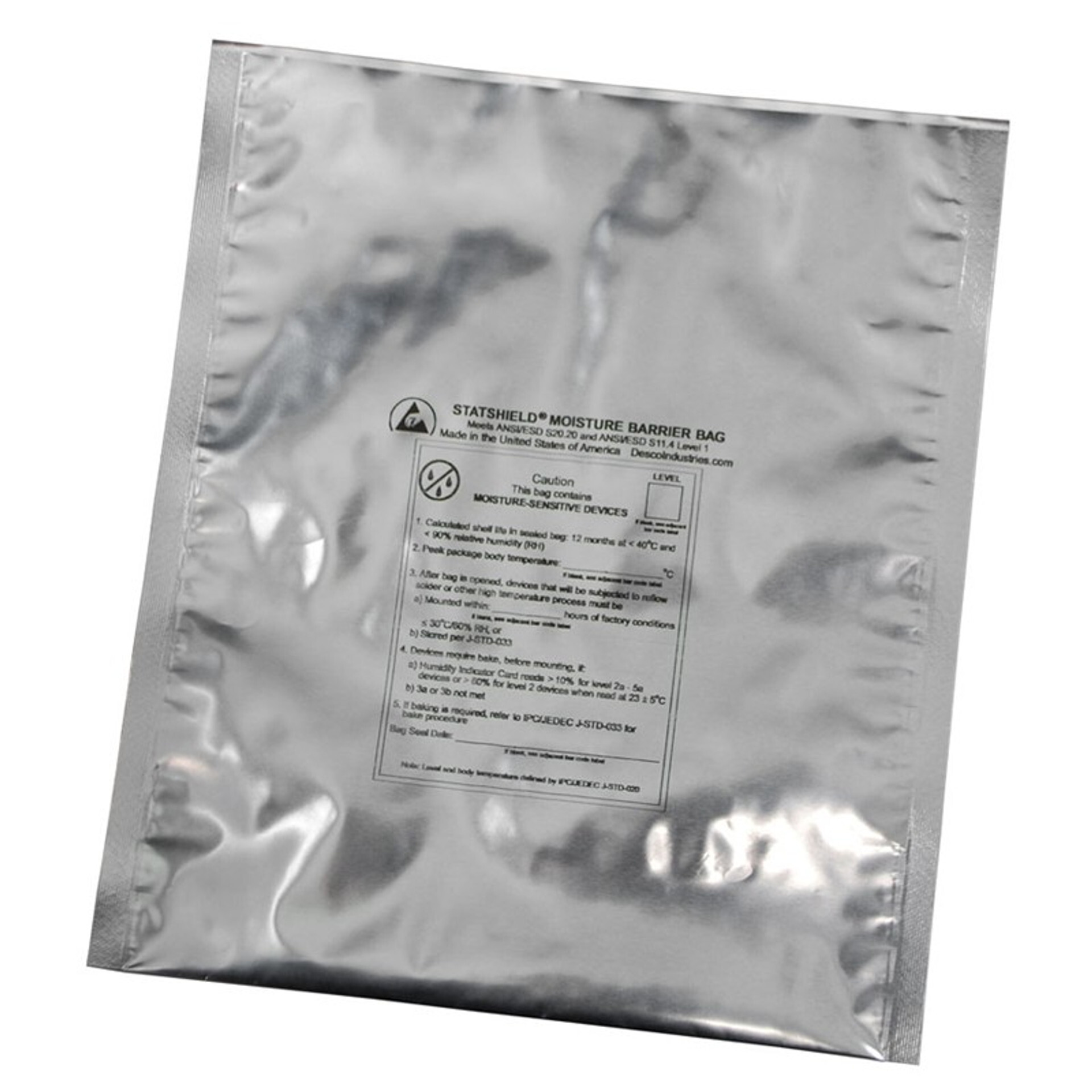 Foil Moisture Barrier Bags
