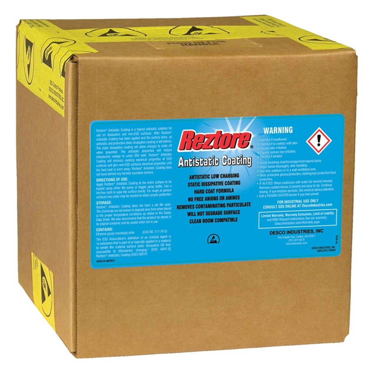 Reztore Antistatic Coating