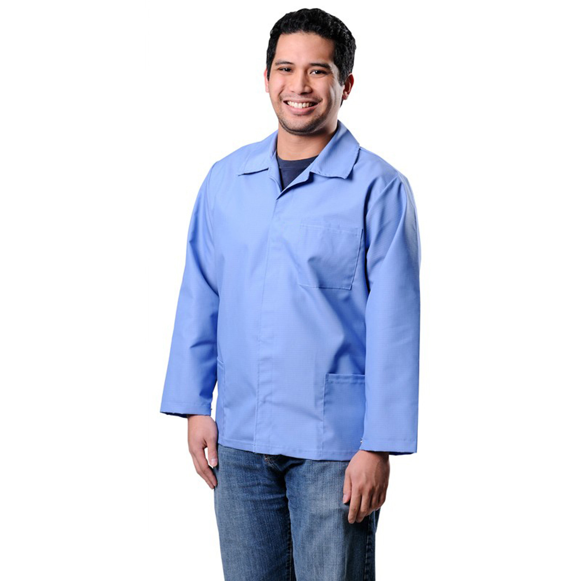Heavy Duty Poly Cotton ESD Smocks