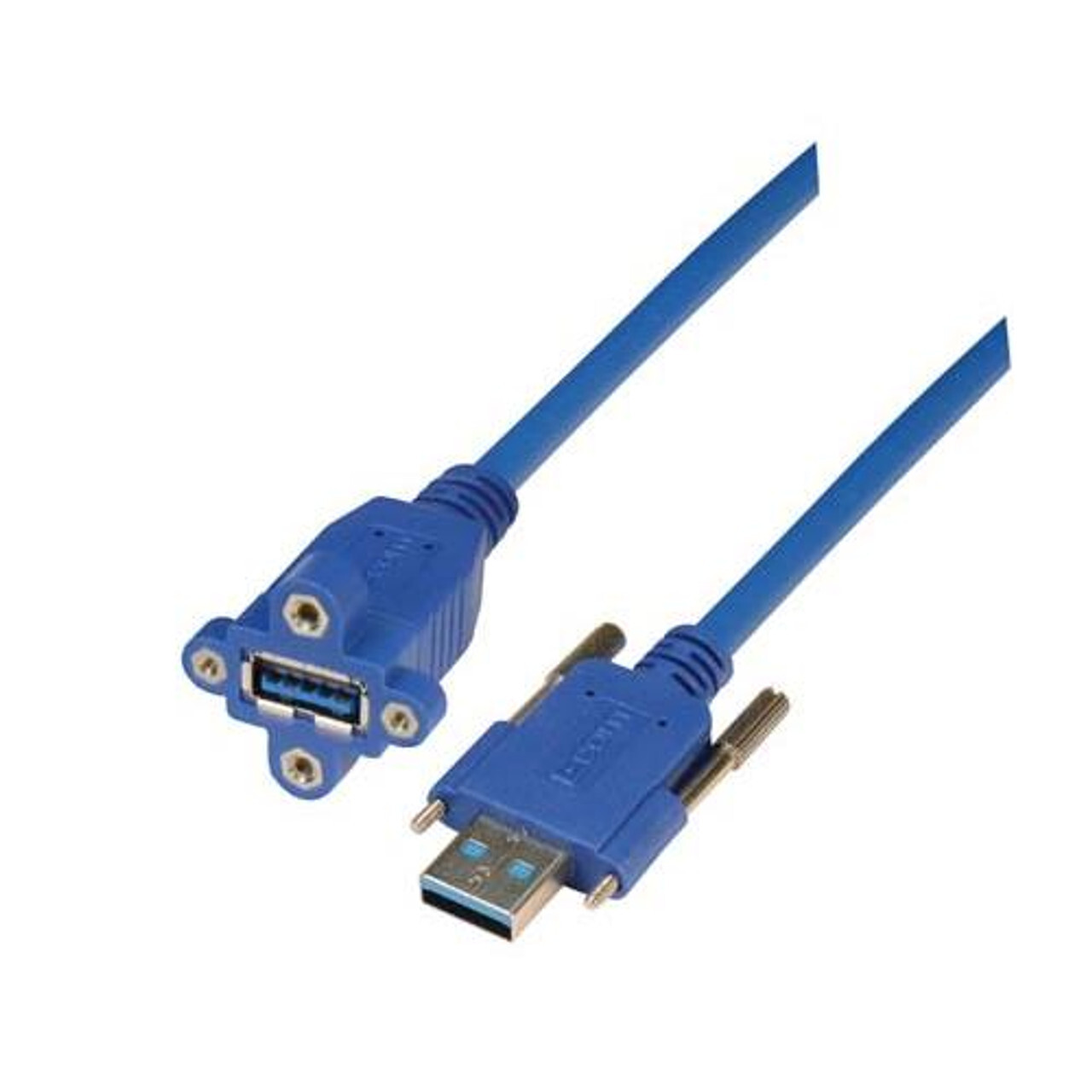 USB 3.0 Vision Cables with Thumbscrews