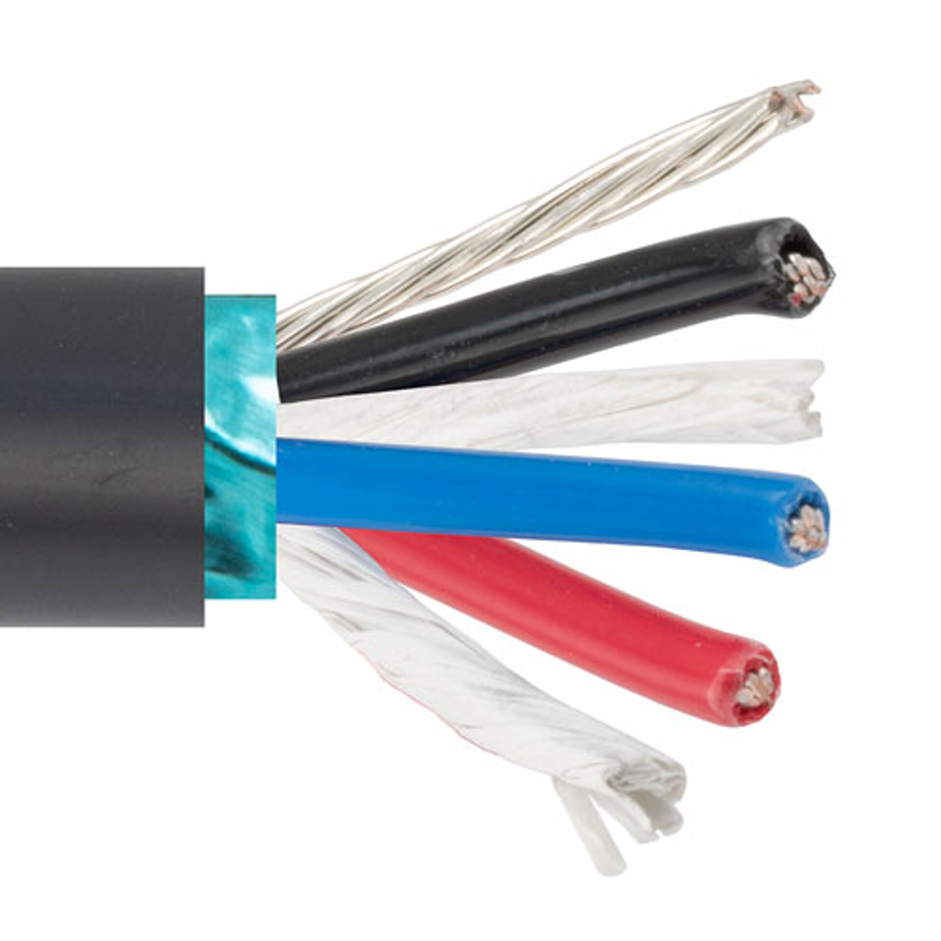 Shielded Power Bulk Tray Cable