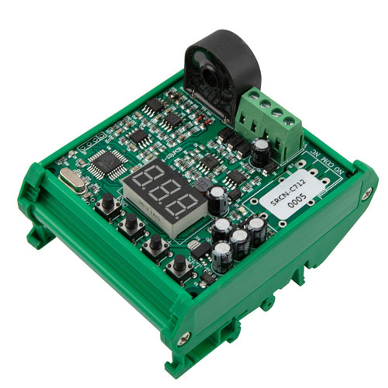 With display & overcurrent protection