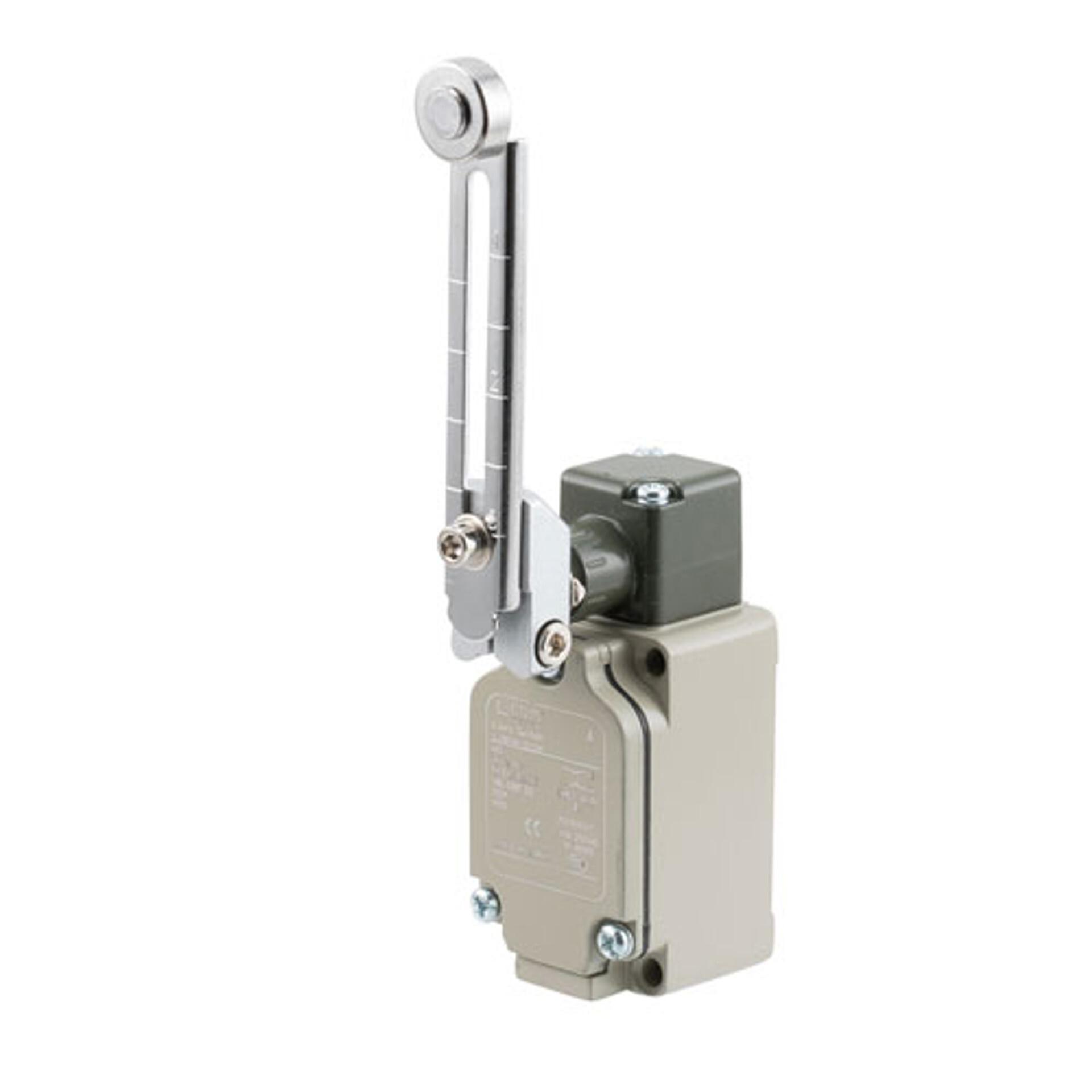 Dual Circuit Vertical Limit Switch with Lever