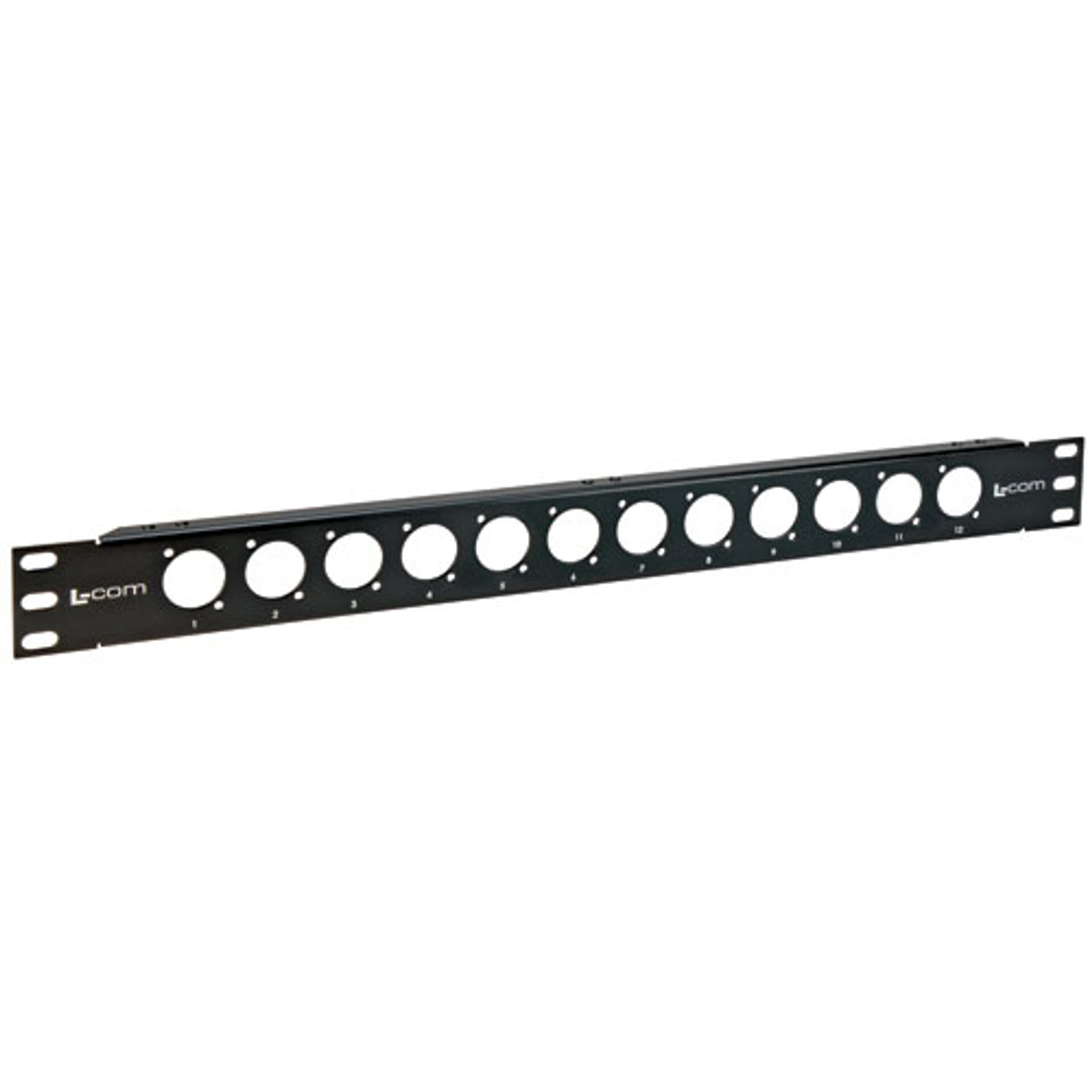 Blank XLR Panels