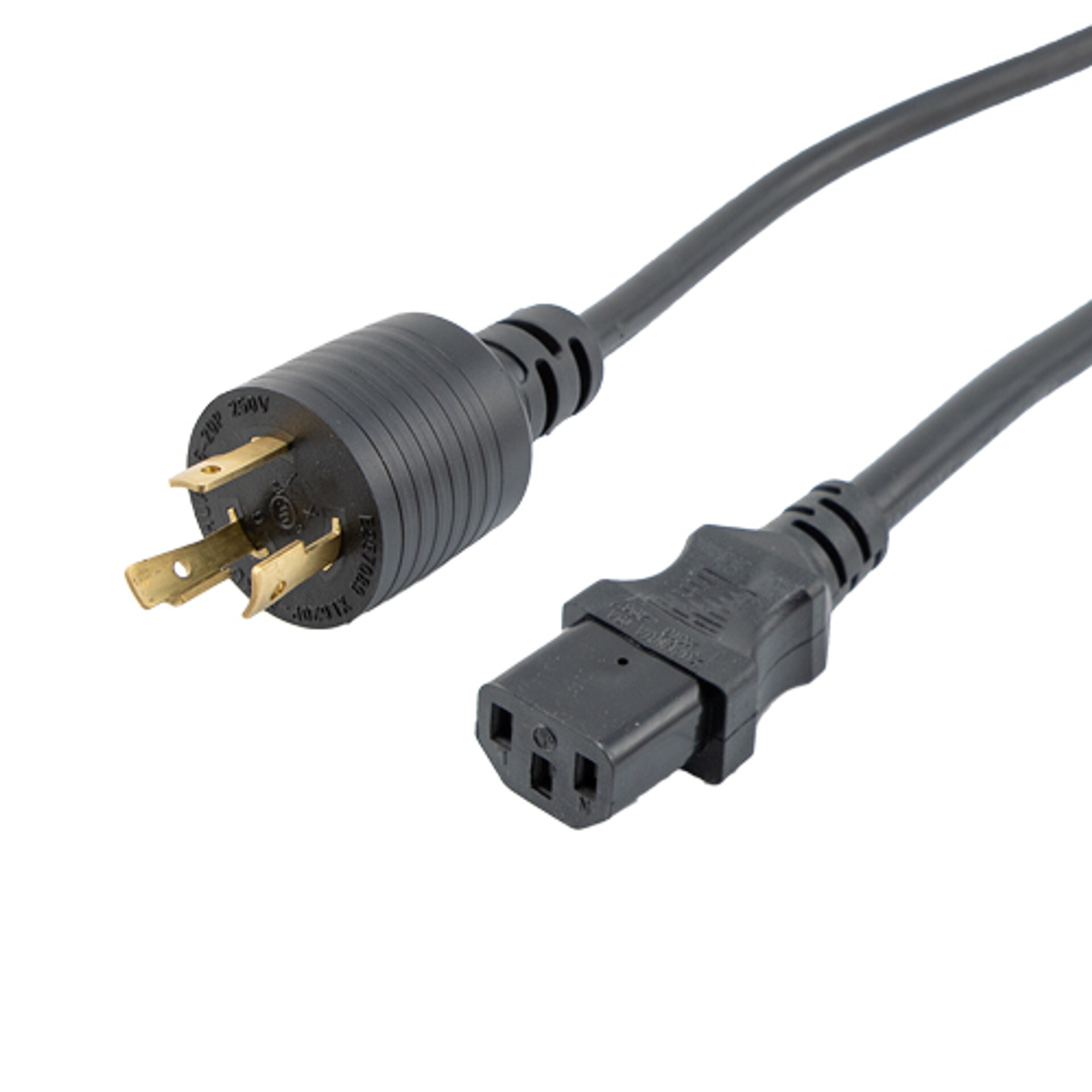 Nema L6-20P to C13 Power Cord