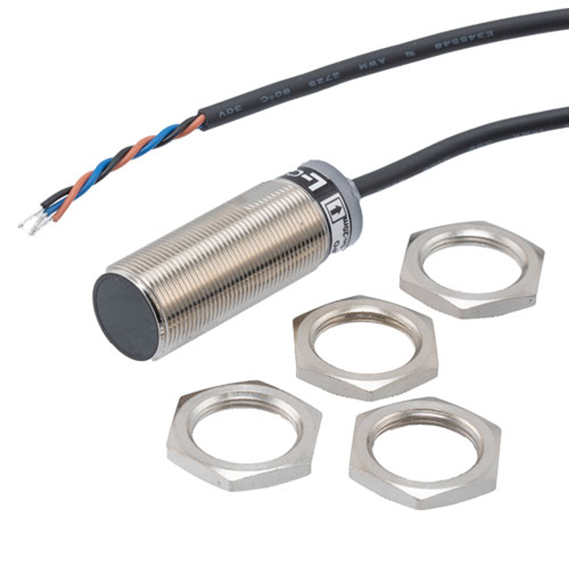 Cylindrical M18 Housing