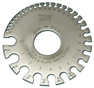 Standard Gage