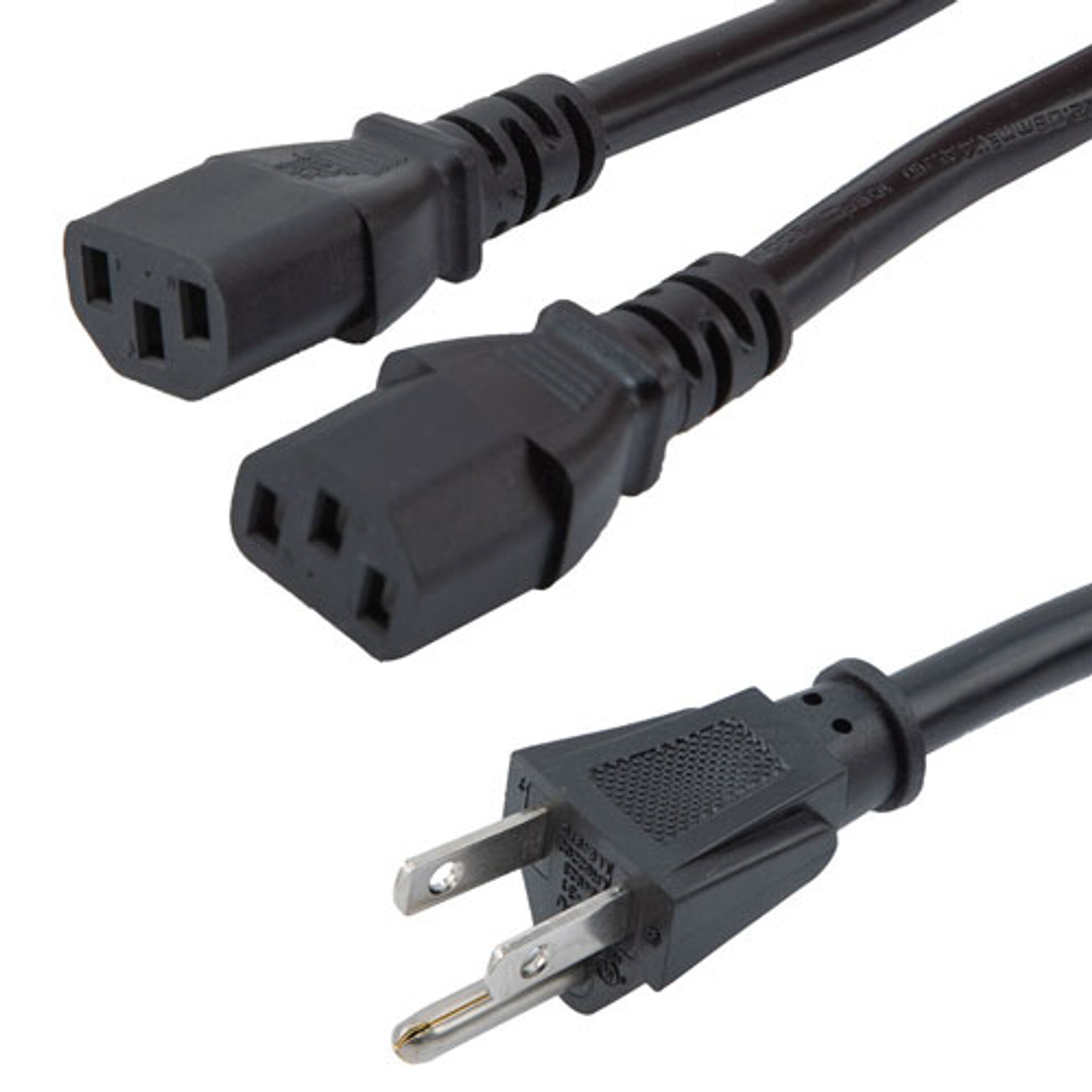 N5-15P - 2N5-15R Split Power Cord
