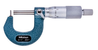 Cylindrical Anvil Tube Micrometer
