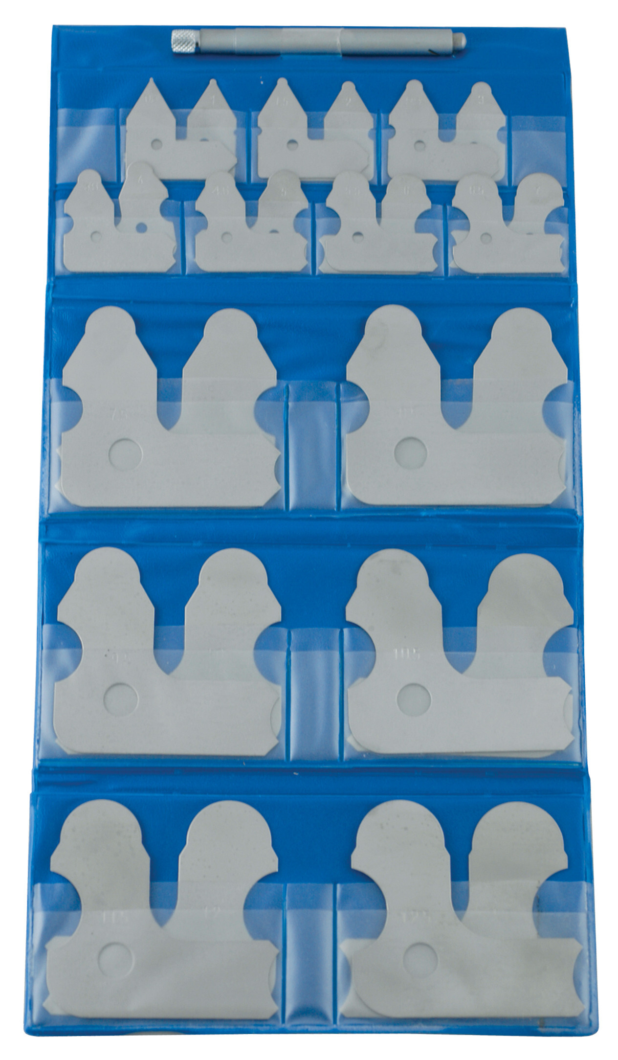 Radius Gage Set