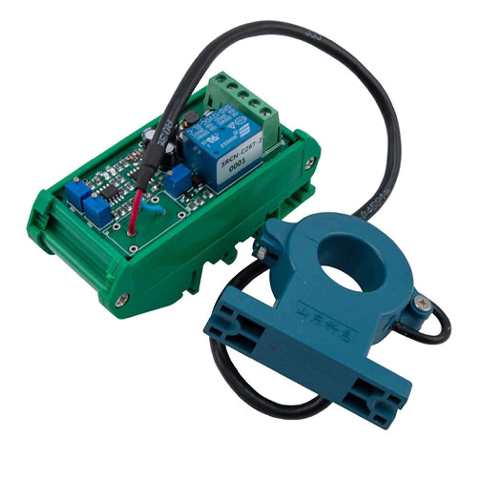 AC current sensor with switch output