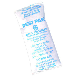 Dessicant Packs