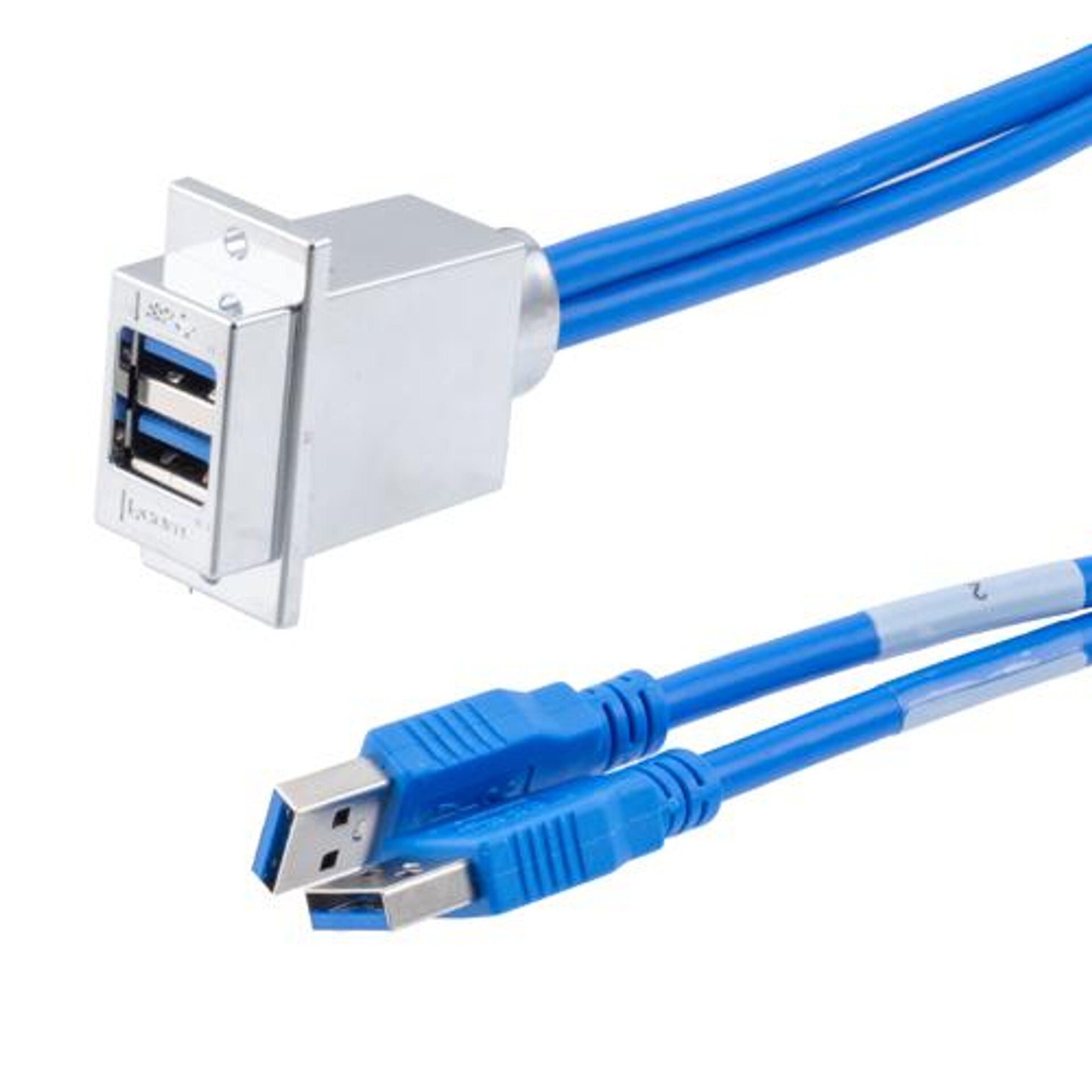 USB 3.0 Double Stack Adapter Cables