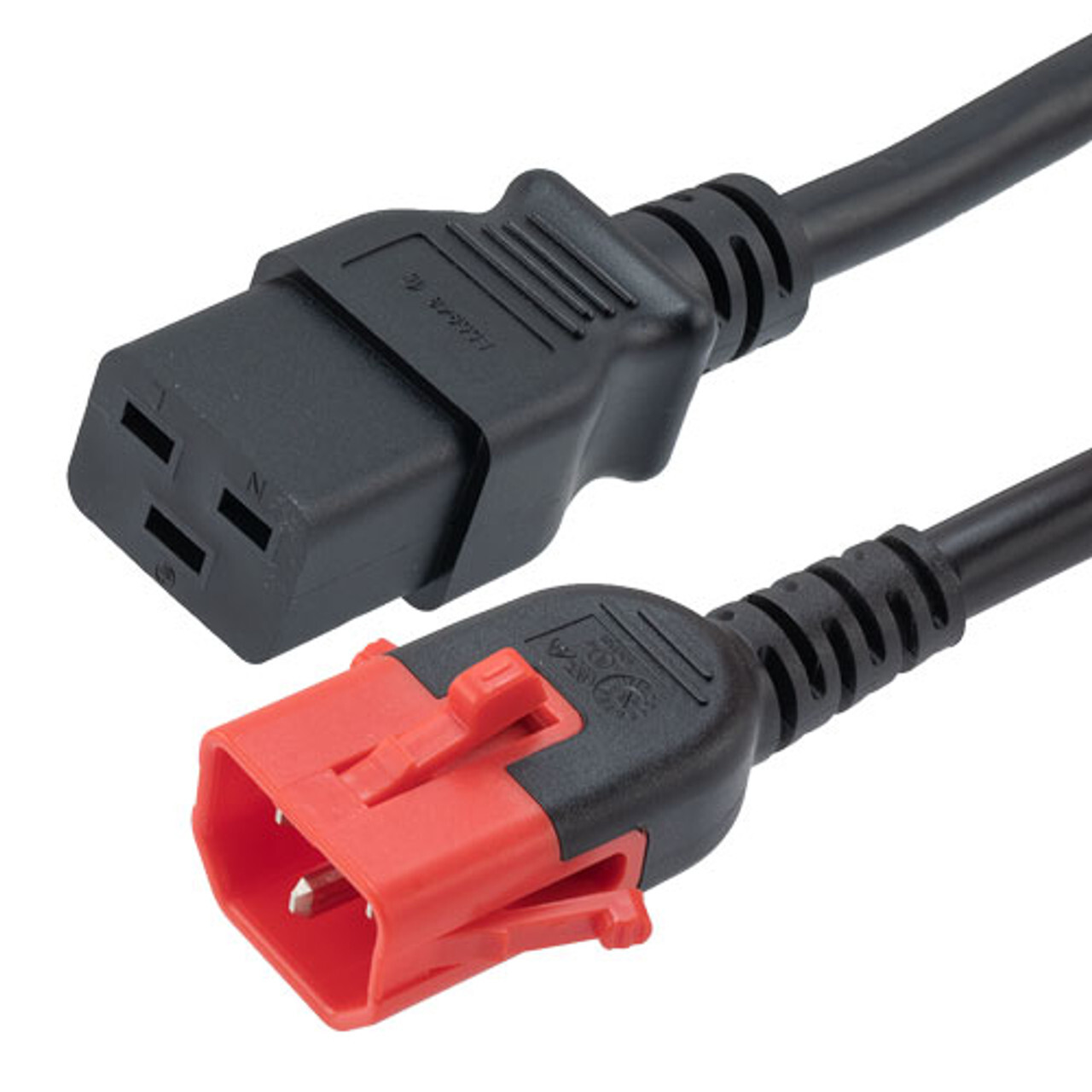 C15 to Dual locking C14