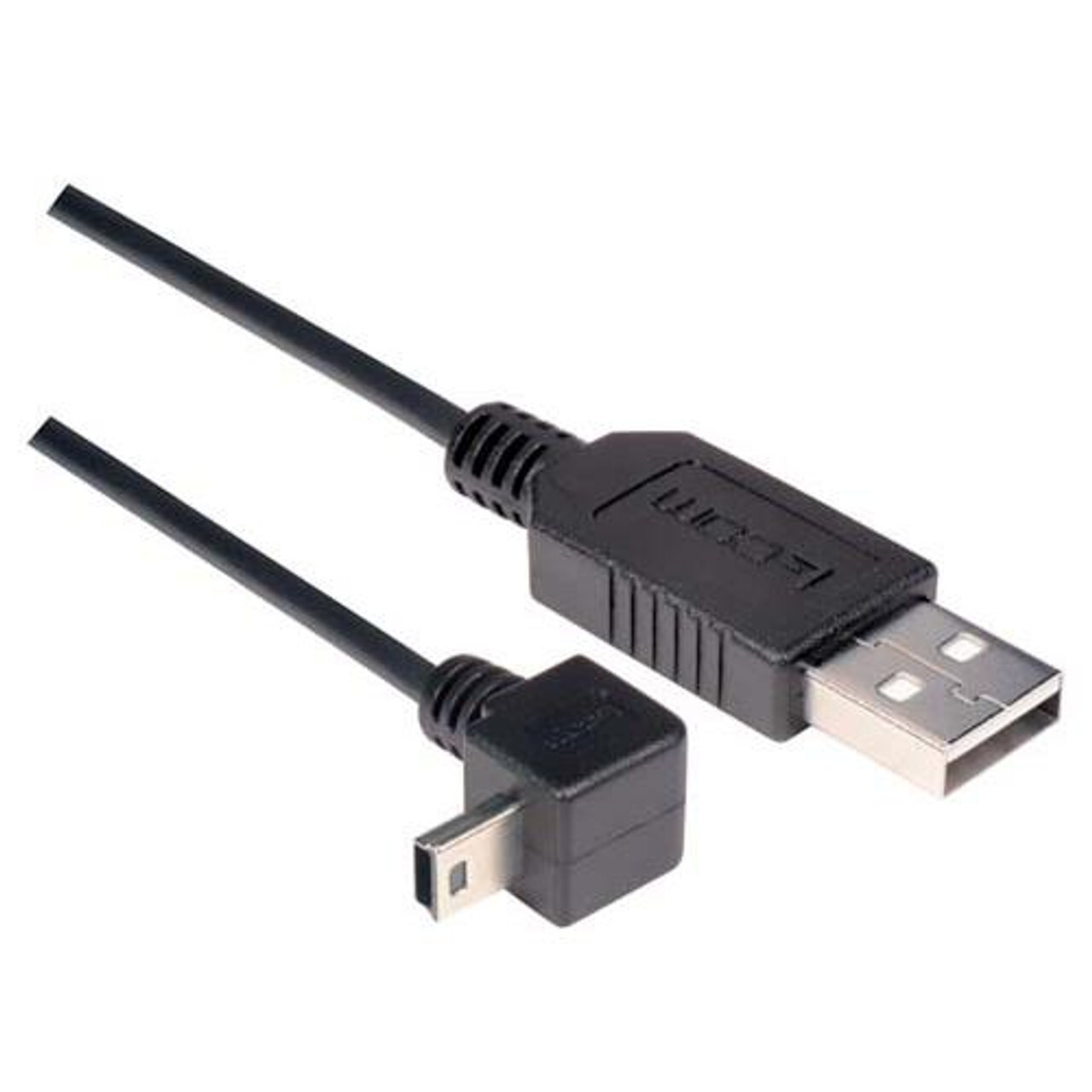 Right Angle Mini & Micro B USB Cables