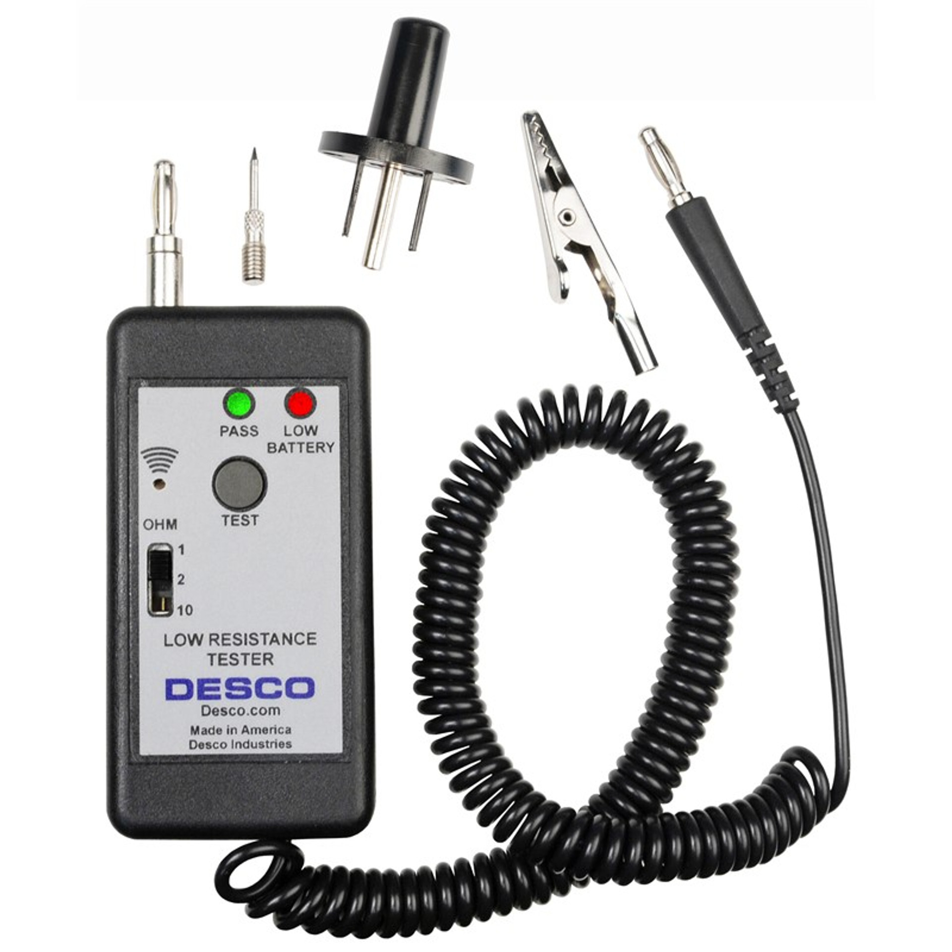 Low Resistance Tester