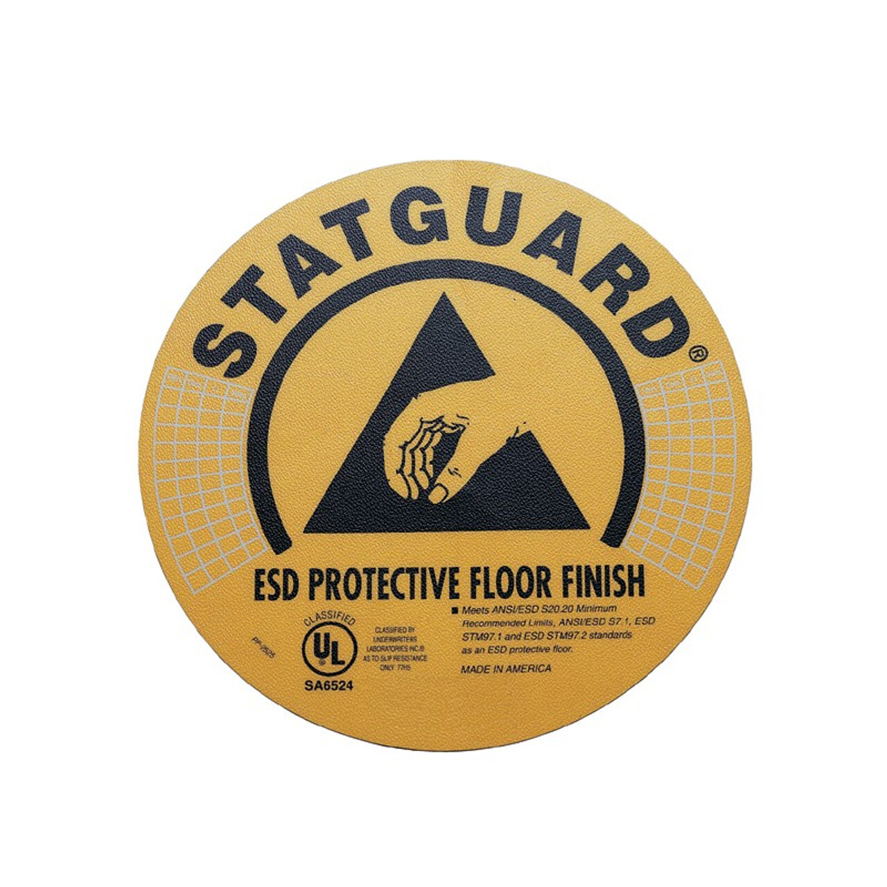 Statguard Floor Label
