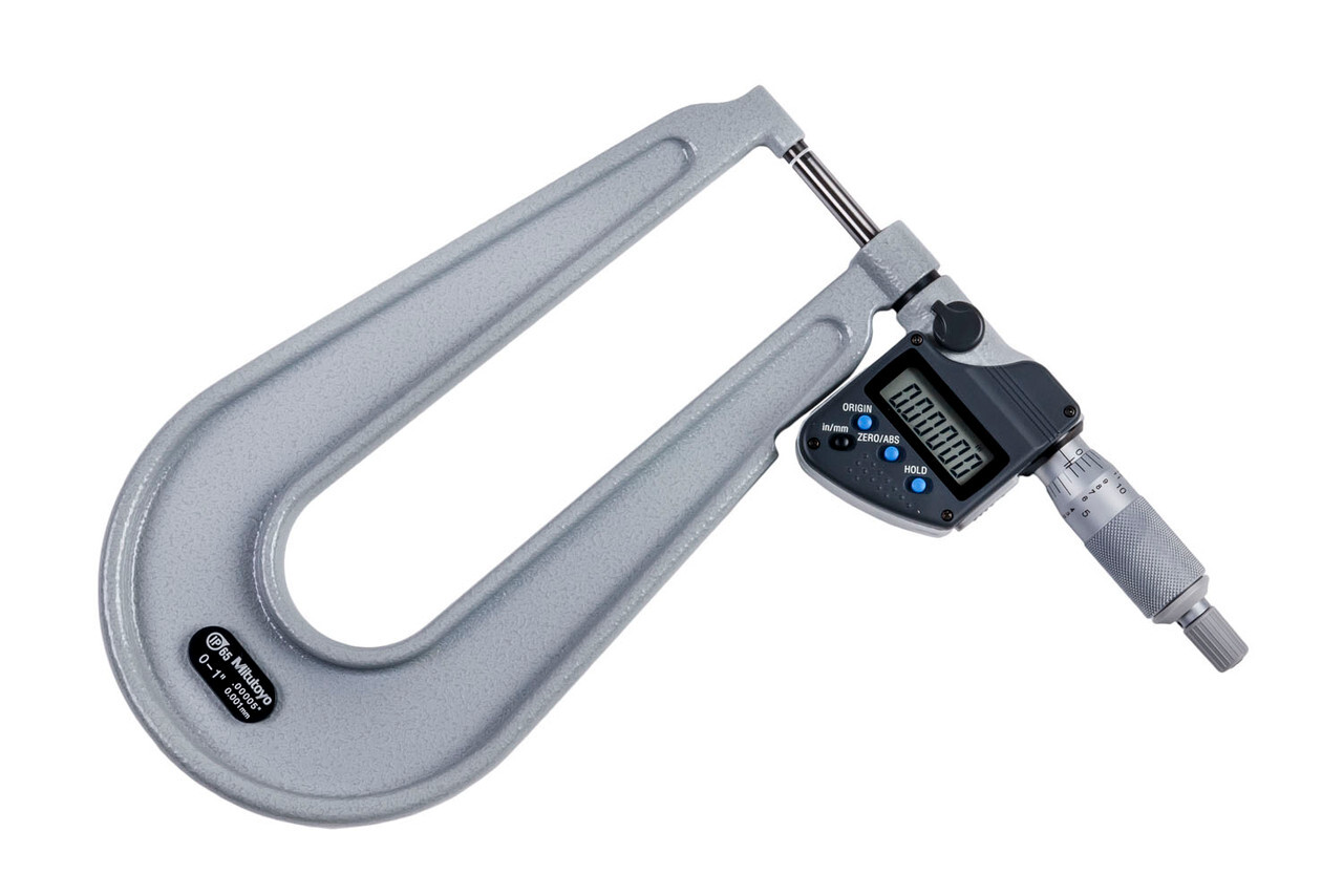 Deep Throat Micrometer