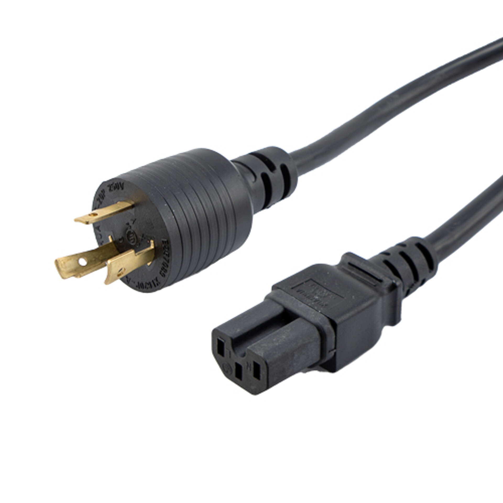 Nema L6-20P to C15 Power Cord