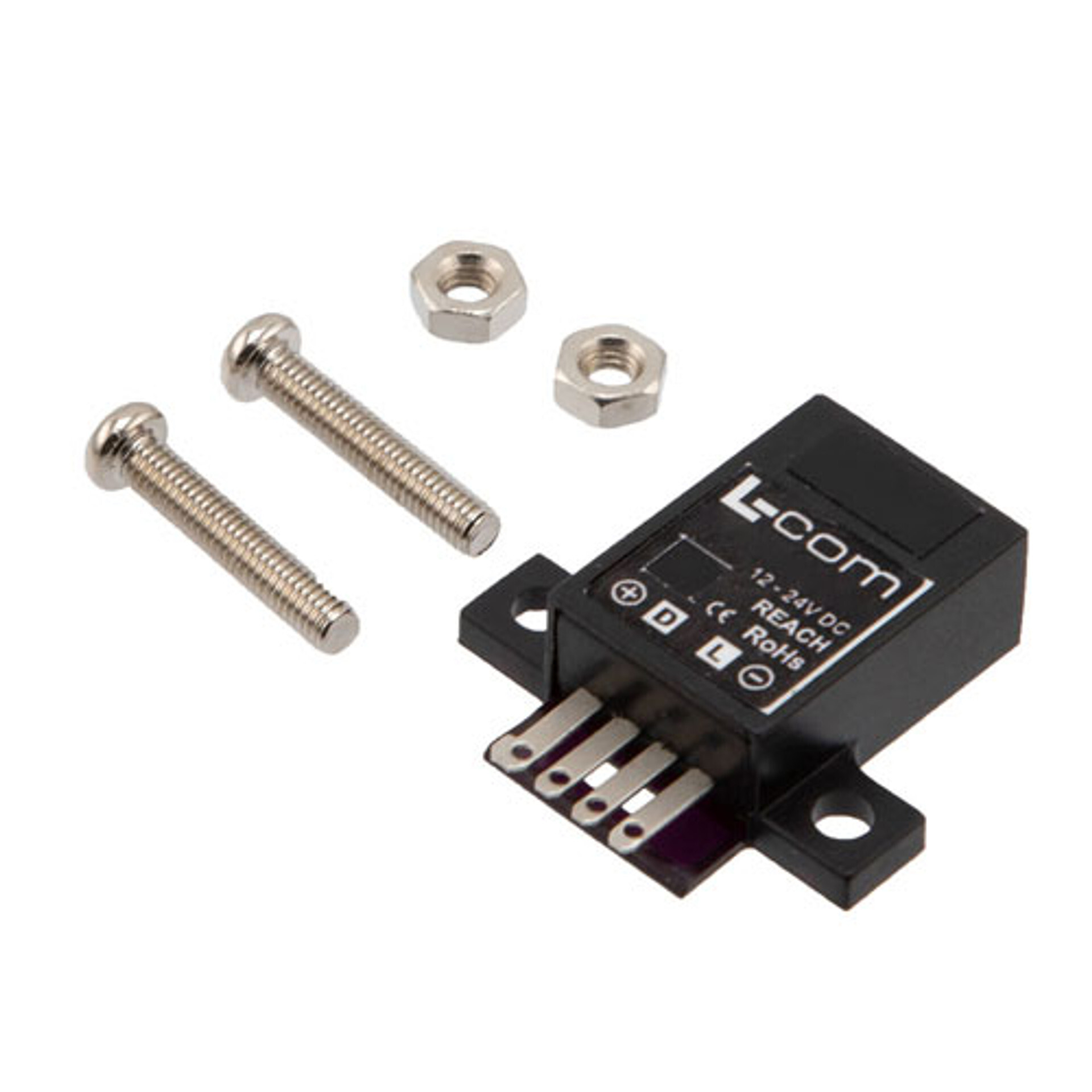 Flat style PC Housing