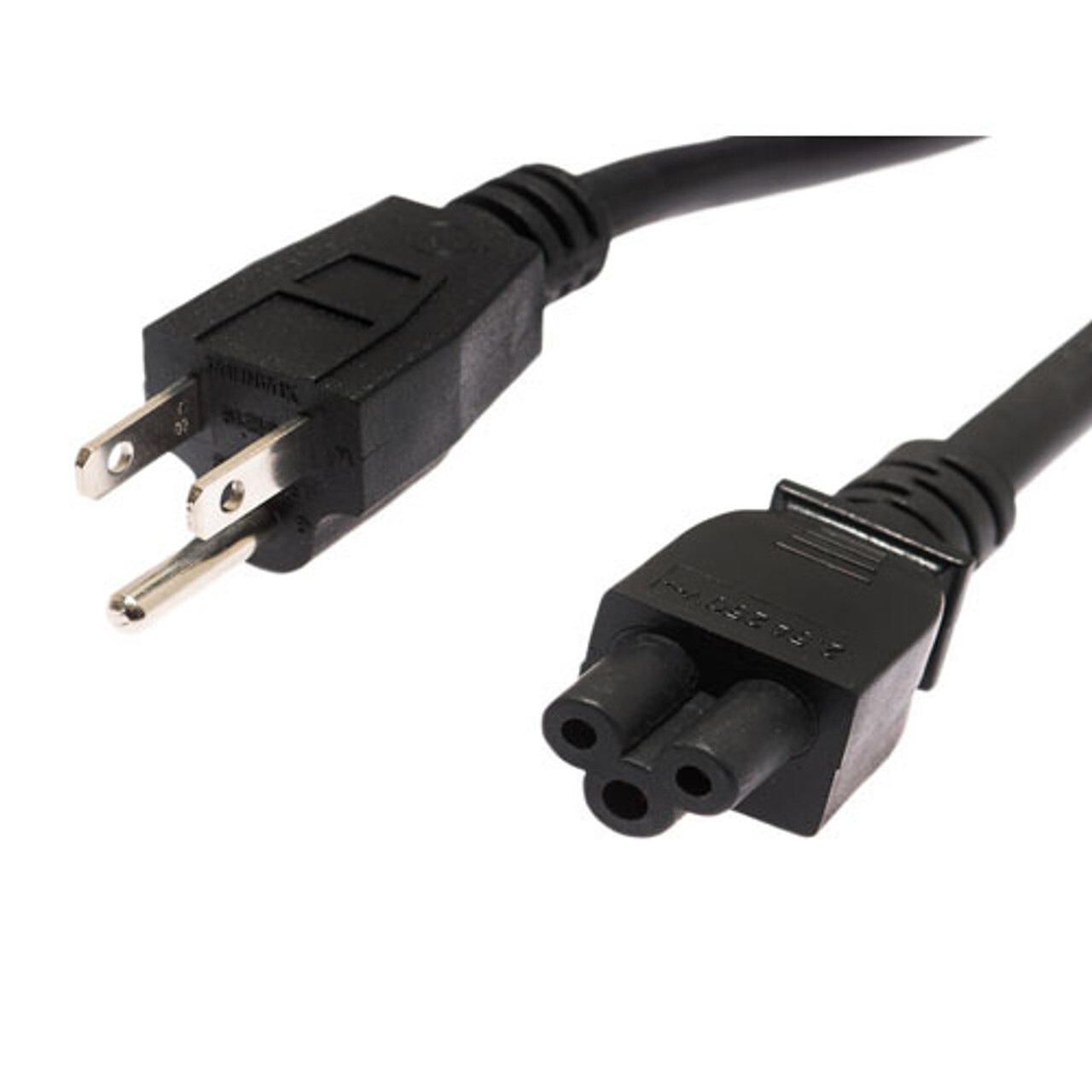 NEMA 5-15P to C5 Power Cord