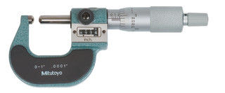 Spherical Anvil and Spindle Digit Micrometer