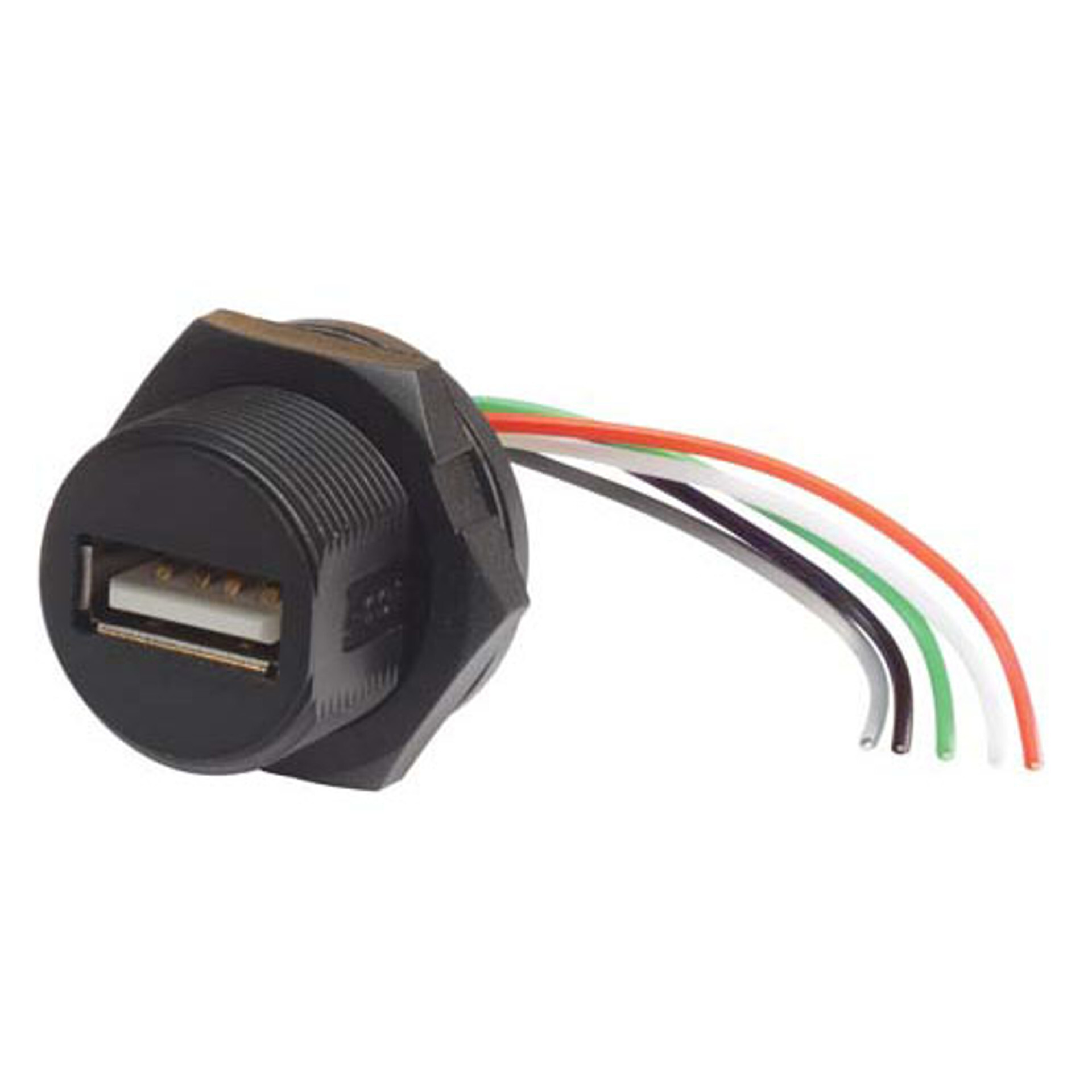 USB Panel Mount